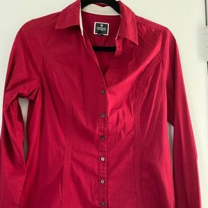 EXPRESS SLIM FIT DRESS SHIRT